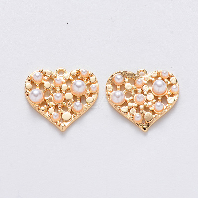 Brass Pendants KK-T049-042G-NF-1