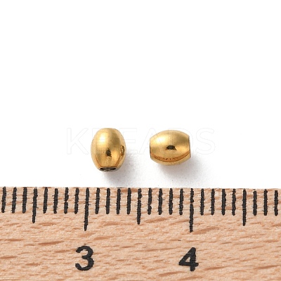 Ion Plating(IP) 304 Stainless Steel Beads STAS-C114-22B-G-1