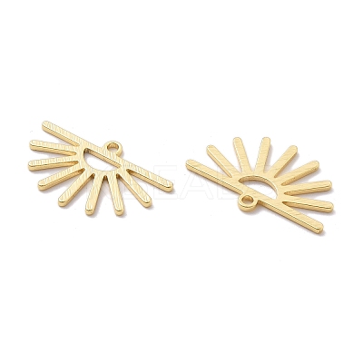 Brass Pendants KK-B134-10G-1
