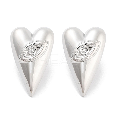 Tarnish Resistant 304 Stainless Steel Stud Earrings EJEW-K283-04P-1