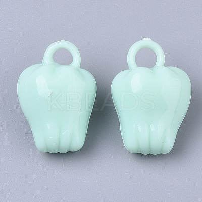 Opaque Acrylic Beads X-SACR-T347-06-1