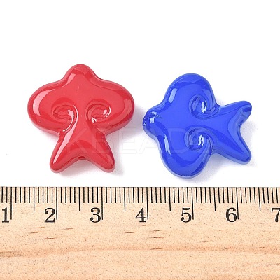 Baking Paint Glass Beads LAMP-D303-05-1