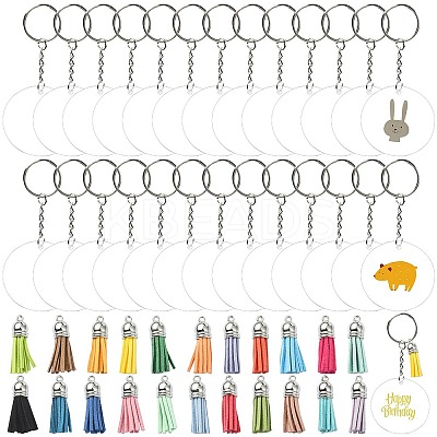 DIY Keychain Making Kit DIY-YW0007-96-1