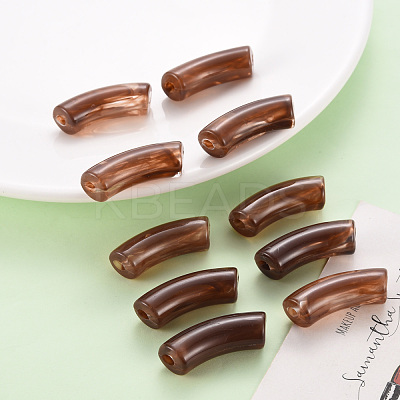 Acrylic Beads MACR-S372-001B-01-1
