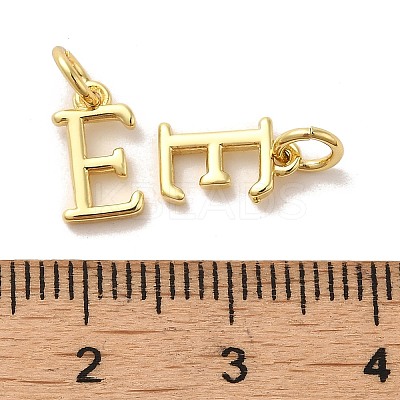 Brass Pendants KK-M273-03G-E-1