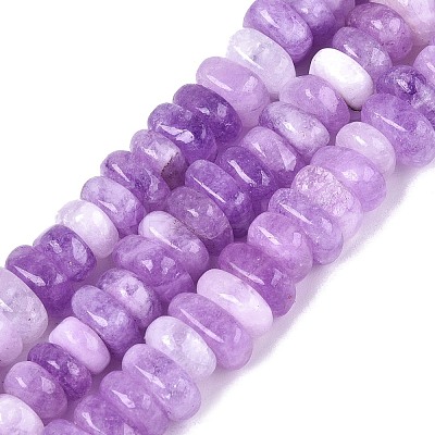 Dyed Natural Quartz Beads Strands G-N359-16A-08-1