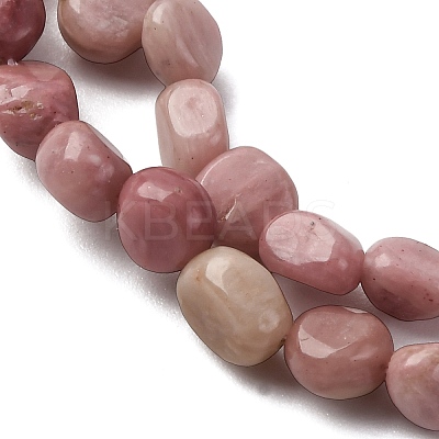 Natural Rhodonite Beads Strands G-I389-A01-1
