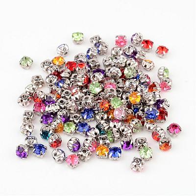 Sew on Rhinestone X-GACR-D001-5mm-M-1
