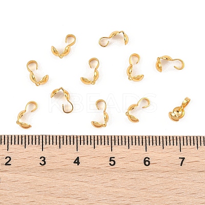 SHEGRACE Brass Bead Tips XGR0144G-137G-1
