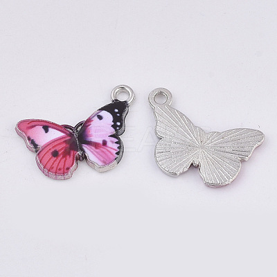 Printed Alloy Pendants PALLOY-R111-21-1