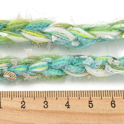Polyester Crochet Lace Trim OCOR-Q058-06-1