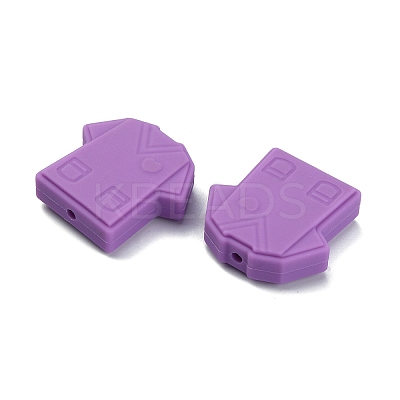 Food Grade Eco-Friendly Silicone Beads LS-FIND-WH0125-18C-1