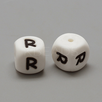 Food Grade Eco-Friendly Silicone Beads X-SIL-R001-R-1