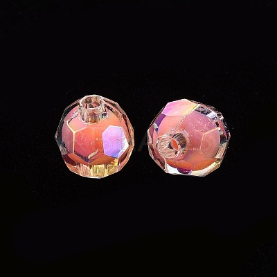Transparent Acrylic Beads LS-TACR-S152-04B-SS2109-1