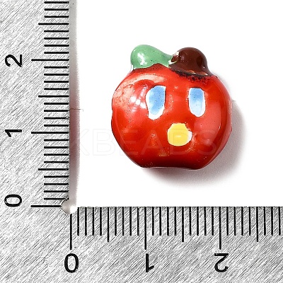 Handmade Porcelain Beads PORC-D024-01A-1