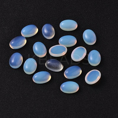 Oval Opalite Cabochons G-P131-8x6-06-1