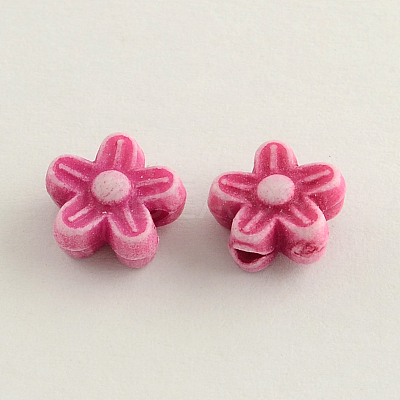 Craft Style Acrylic Beads MACR-Q157-M31-1