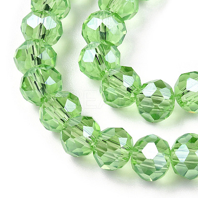 Electroplate Glass Beads Strands LS-EGLA-A034-T6mm-A15-1