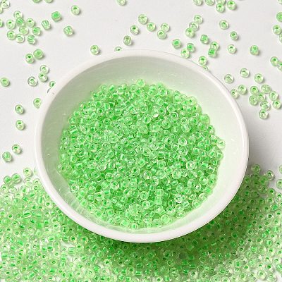 12/0 Transparent Glass Seed Beads SEED-F003-03C-13-1