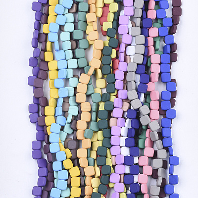 Spray Painted Non-magnetic Synthetic Hematite Multi-Strand Links G-T124-27-1