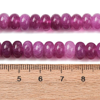Natural White Jade Beads Strands G-E507-01-06-1