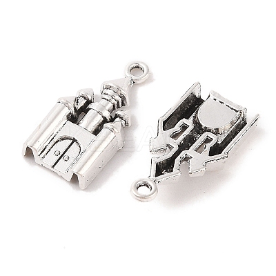 Tibetan Style Zinc Alloy Pendants TIBEP-R334-133AS-RS-1