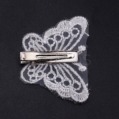 Lace Hair Barrettes PHAR-WH0009-02-1
