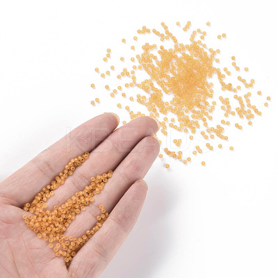 12/0 FGB Grade A Round Glass Seed Beads SEED-Q006-M02-1