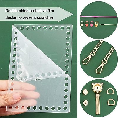 DIY Purse Making Kit DIY-WH0019-37-1