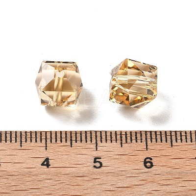 Imitation Austrian Crystal Beads GLAA-R002-02K-1