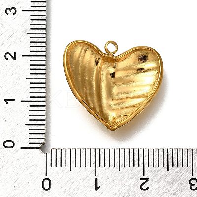 Ion Plating(IP) 304 Stainless Steel Rhinestone Pendants STAS-A104-09G-1