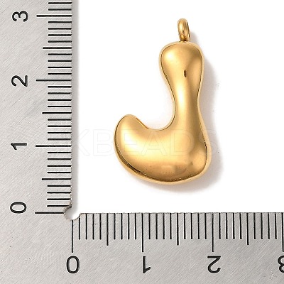 Ion Plating(IP) 304 Stainless Steel Pendants STAS-M017-08G-12-1