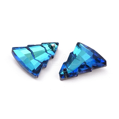 Glass Rhinestone Pendants RGLA-O002-A02-001BB-1