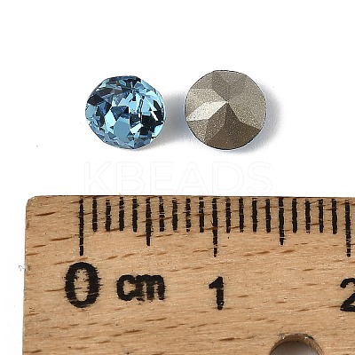 Glass Rhinestone Cabochons GLAA-A018-6mm-211-1