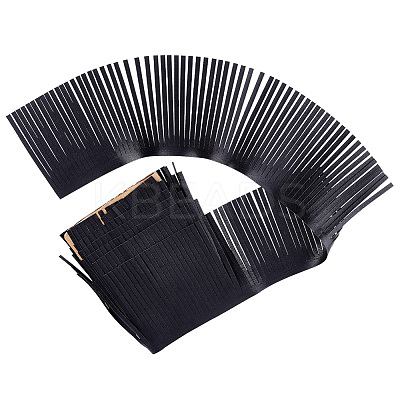 2 Meters PU Imitation Leather Tassels Trimming DIY-PH0010-44A-02-1