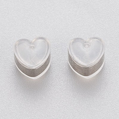 Eco-Friendly Plastic Ear Nuts STAS-K203-04B-1