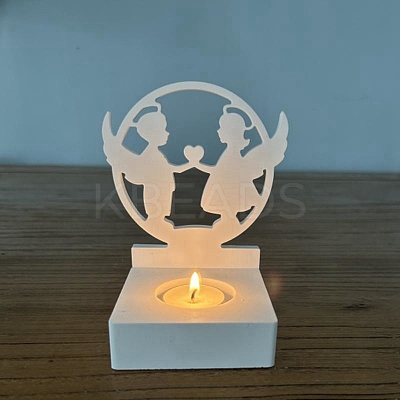 Angel DIY Silicone Candle Holders SIMO-D006-03-1