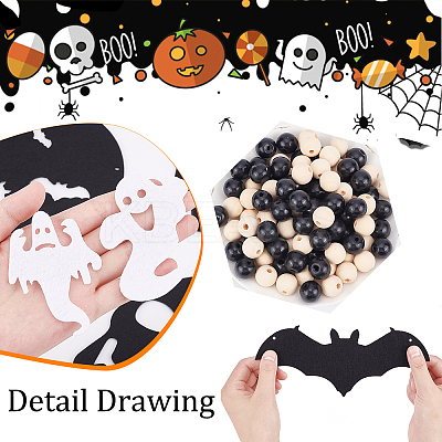 Halloween Party Decoration Making Kit DIY-OC0008-64-1