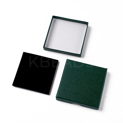 Paper with Sponge Mat Necklace Boxes OBOX-G018-01B-01-1