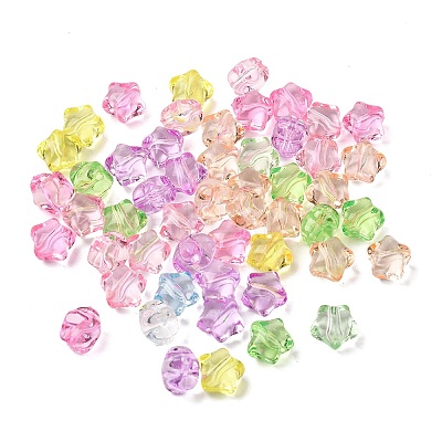 Transparent Acrylic Beads X-TACR-C002-01B-1