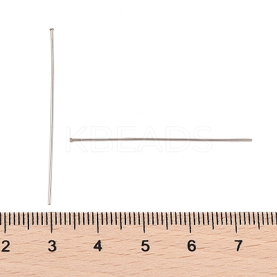 304 Stainless Steel Flat Head Pins STAS-Z089-03P-06-1