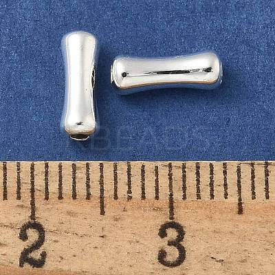 Rack Plating Brass Beads KK-Q019-15A-S-1