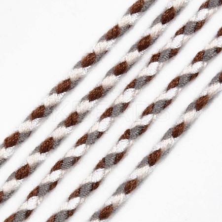 Polyester Braided Cords OCOR-T015-A55-1