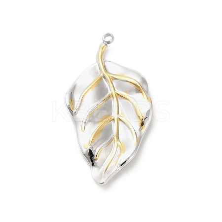 304 Stainless Steel Pendants STAS-P399-03E-1