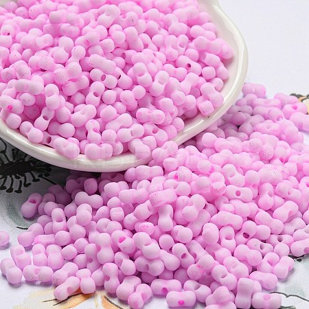 Macaron Color Opaque Frosted Glass Seed Beads X1-SEED-K009-12B-05-1