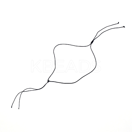 Polyamide Cord Necklace Making LS-AJEW-WH0241-27J-1