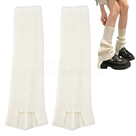 Acrylic Fiber Leg Socks AJEW-WH0661-70A-1