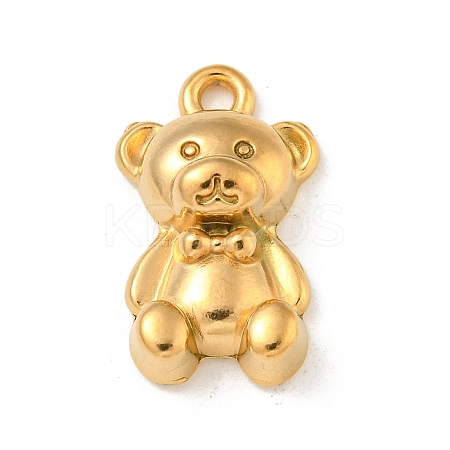 Ion Plating(IP) 304 Stainless Steel Pendants X-STAS-N103-114G-1