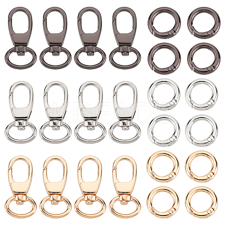 Alloy Clasps Sets FIND-PH0018-31-1