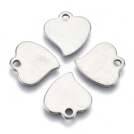 Non-Tarnish 201 Stainless Steel Charms LS-STAS-R116-002-1